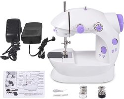 Lexium Kinder Naaimachine - Naaimachine voor Beginners & Kinderen - Kindernaaimachine