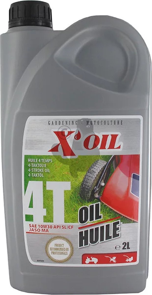 X'oil 4-takt olie 10W30