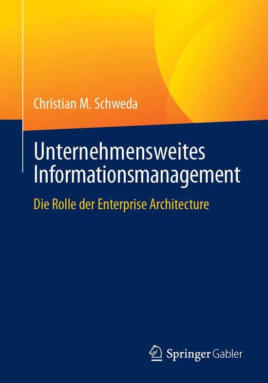 Business and Economics (German Language) - Unternehmensweite ... - cover