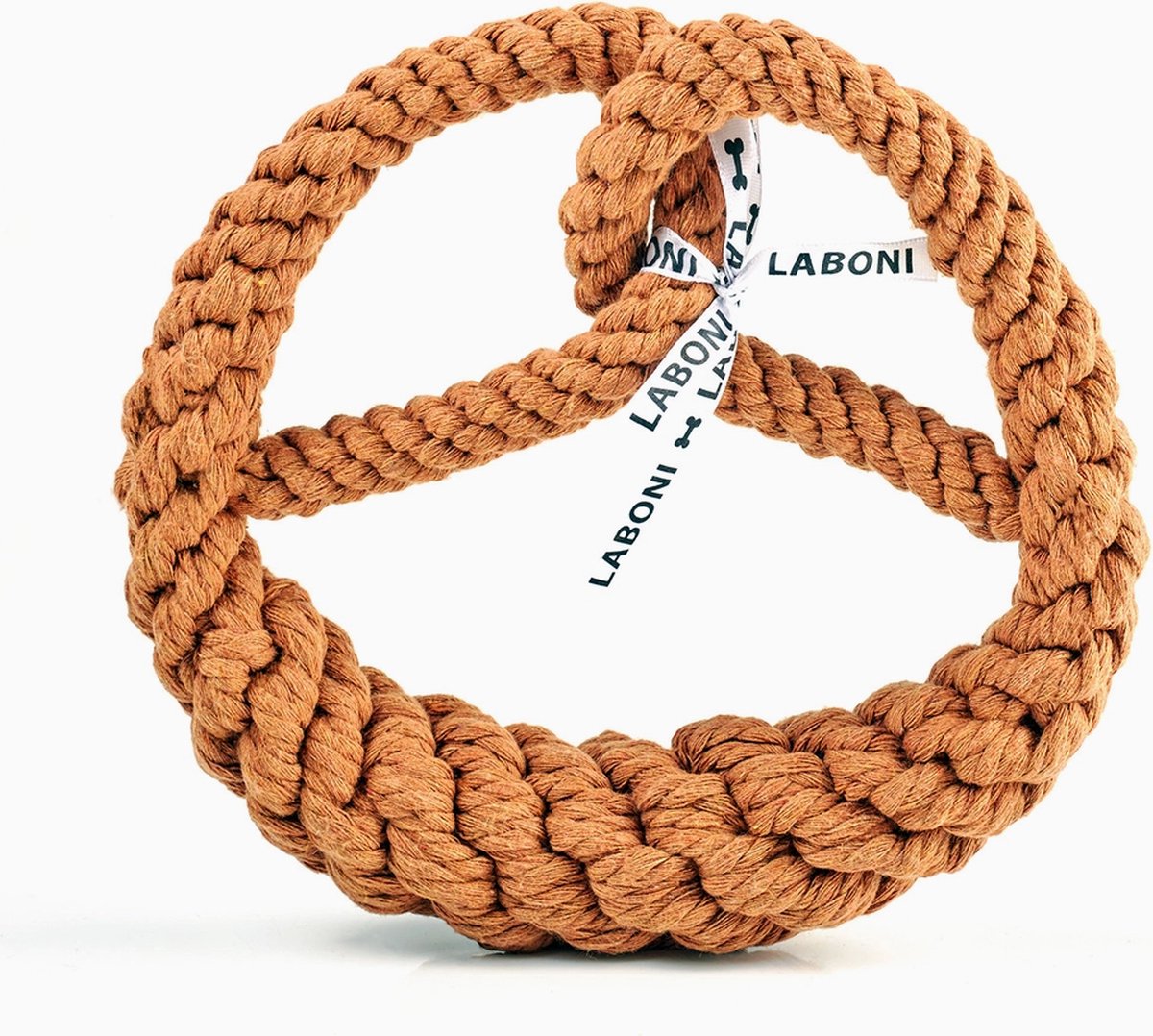 Laboni Pretzel Britta - Touwspeelgoed voor honden