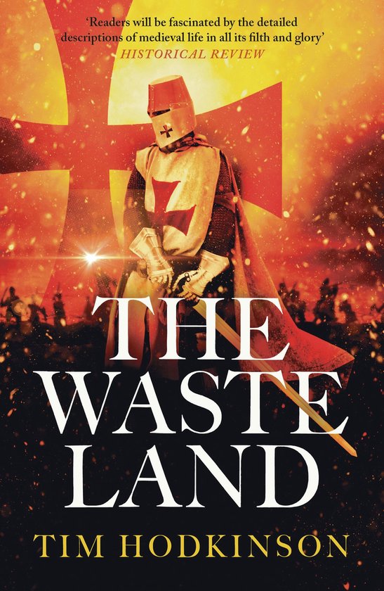 Knight Templar Richard Savage 2 - The Waste Land - cover