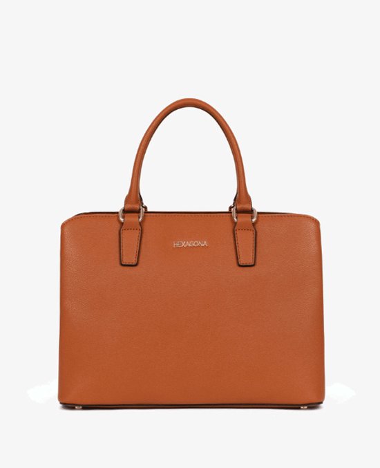 Hexagona Paris Sac à main Hexagona Cognac COGNAC Taille unique