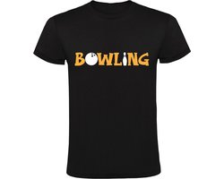 Bowling Heren T-shirt - bowlen - sport - bowlingbaan - bowlingbal