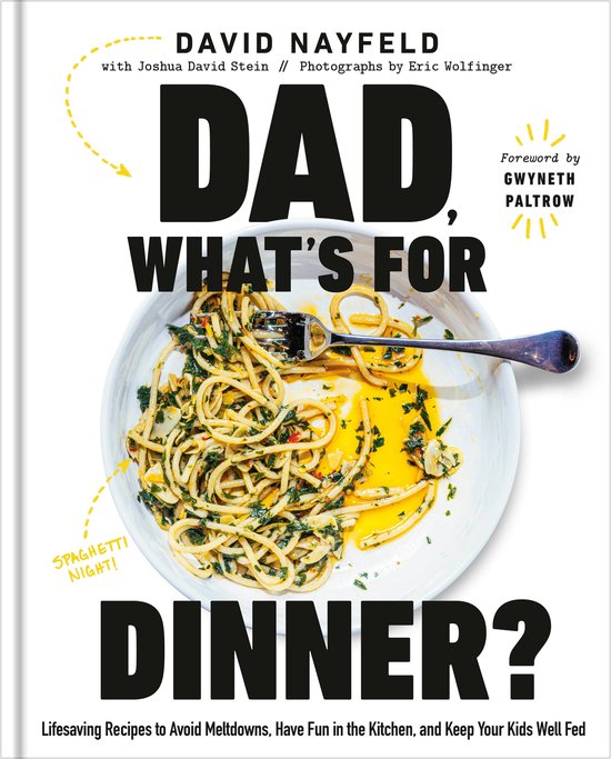 Dad, What's for Dinner? - cover