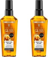 Gliss Every Day Oil Elixer - Duopak - 2 x 75 ml
