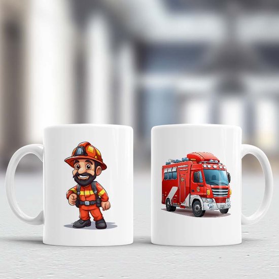 Mok Flame Fighter - Firefighters - FireHeroes - BraveBrigade - RescueTeam - Brandweer - BrandHelden - MoedigeBrigade - Reddingsteam