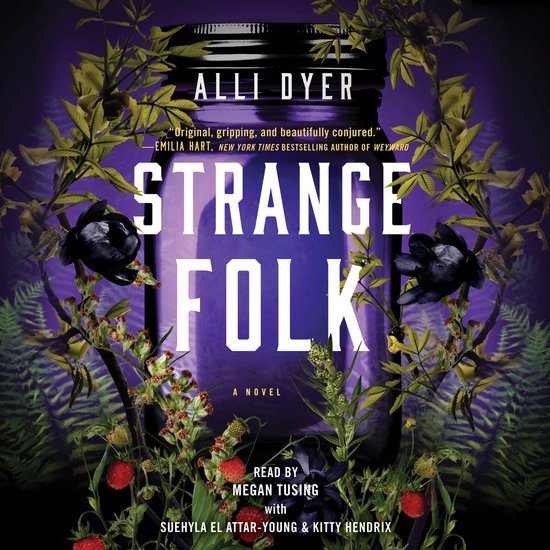 Strange Folk - cover