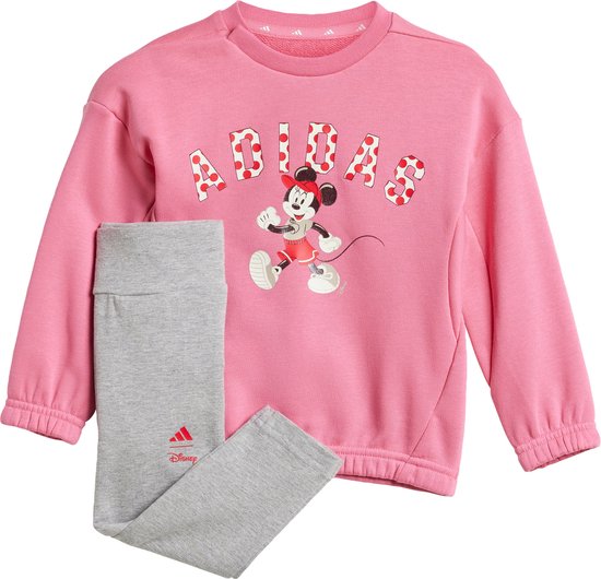 Survêtement de sport adidas Disney Minnie Mouse - Enfants - Rose - 74