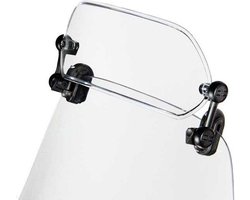 MRA X-creen Sport Spoiler - opzetruit motor windscherm - helder