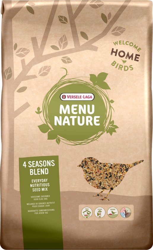 Versele-Laga Menu Nature 4 Seasons - 12.5 kg