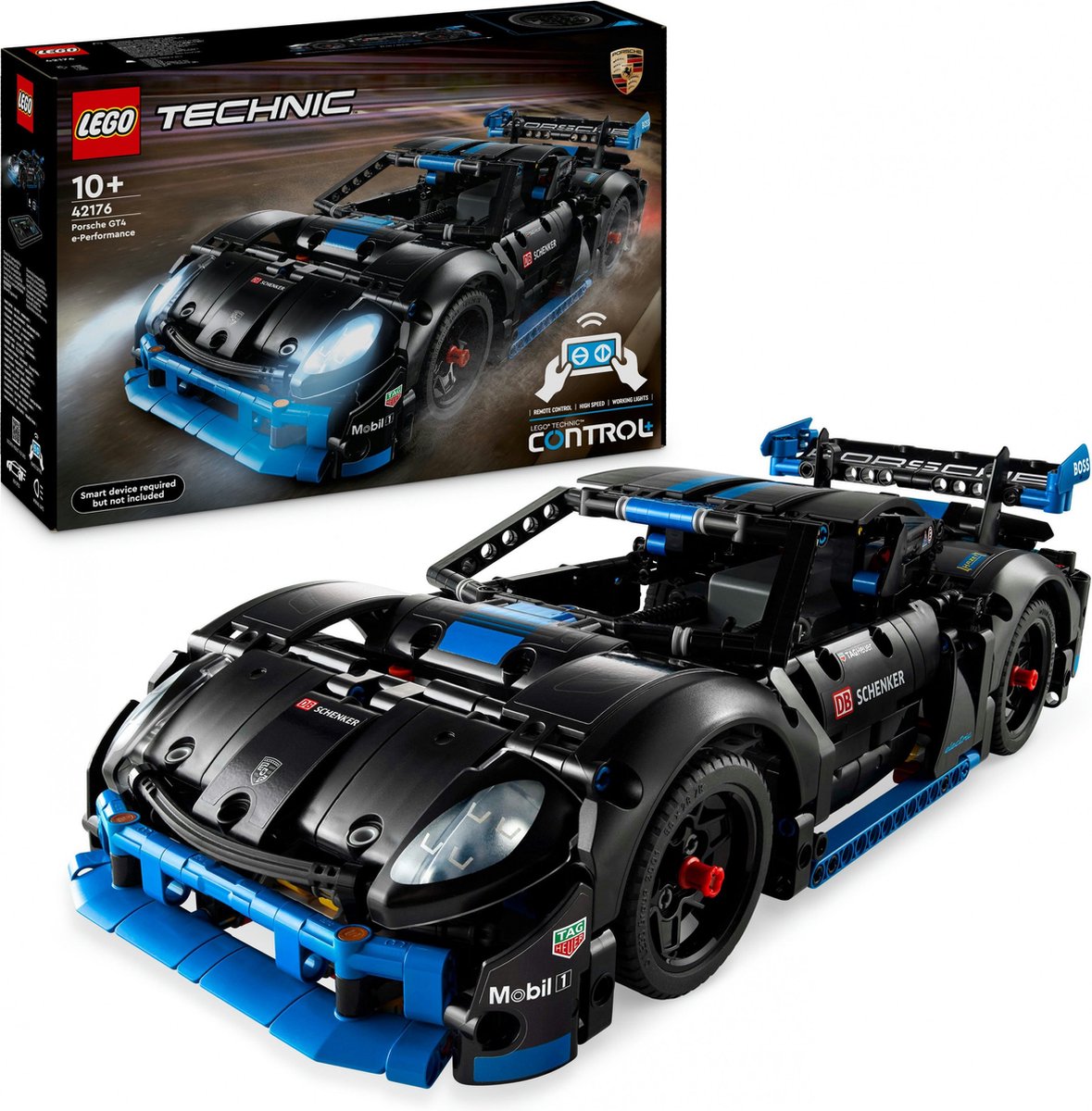 LEGO Technic Porsche GT4 e-Performance racewagen 42176 — afbeelding 18