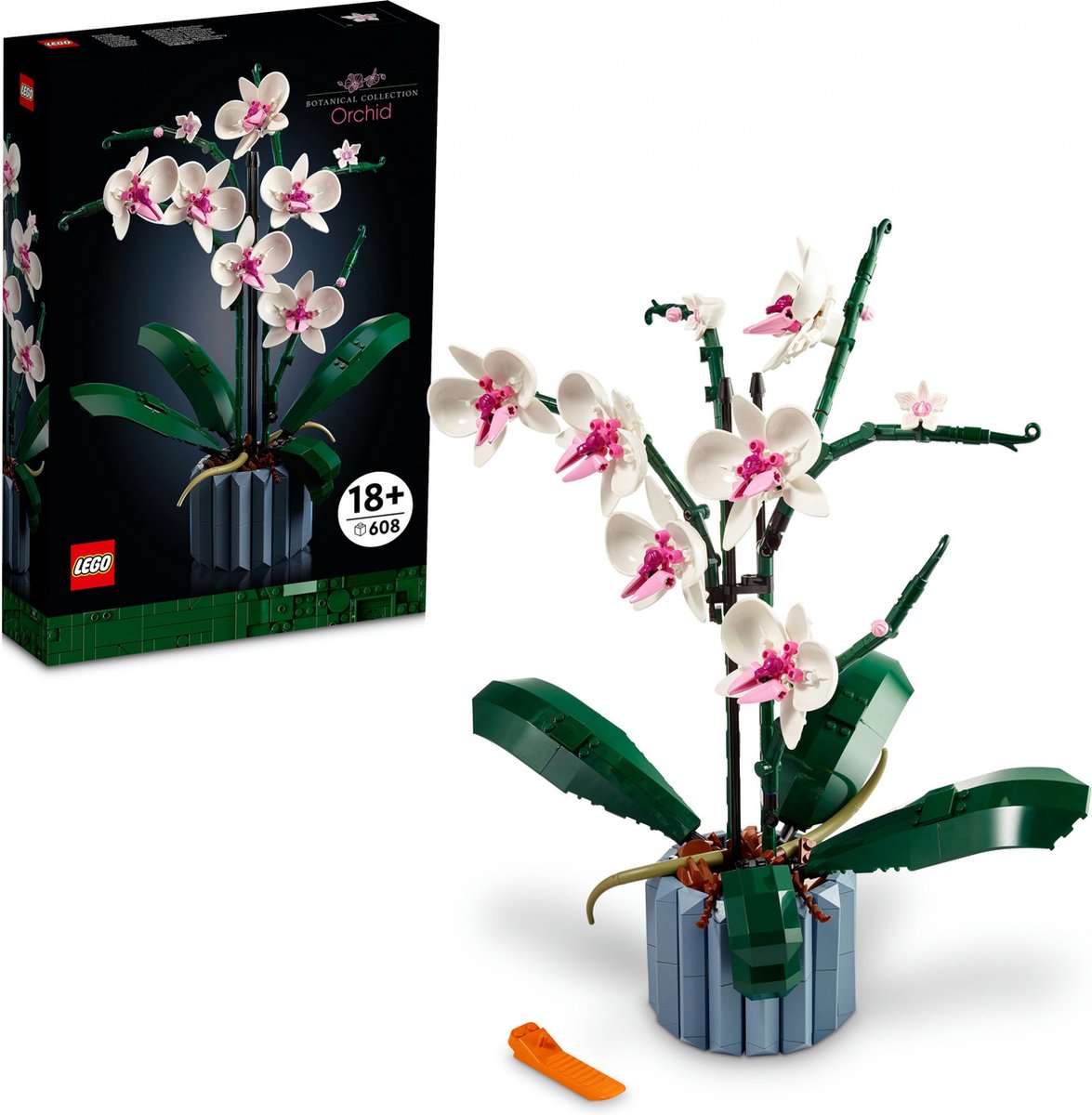LEGO Icons Orchidee - Botanical Collection - 10311 – foto 2