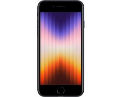 Apple iPhone SE (2022) - 64GB - Zwart
