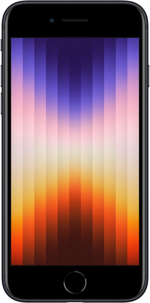 Bol.com Apple iPhone SE (2022) - 64GB - Zwart aanbieding