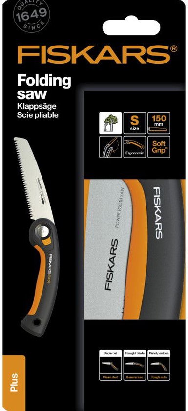 Fiskars - Scie pliante Plus SW68