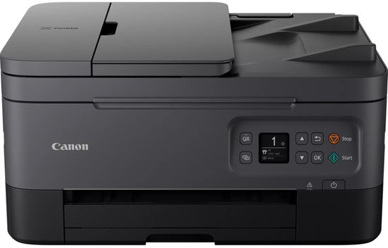 Canon PIXMA TS7450i - All-In-One Inkjetprinter - Zwart