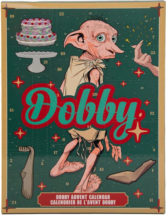 Harry Potter Adventskalender Dobby 2024