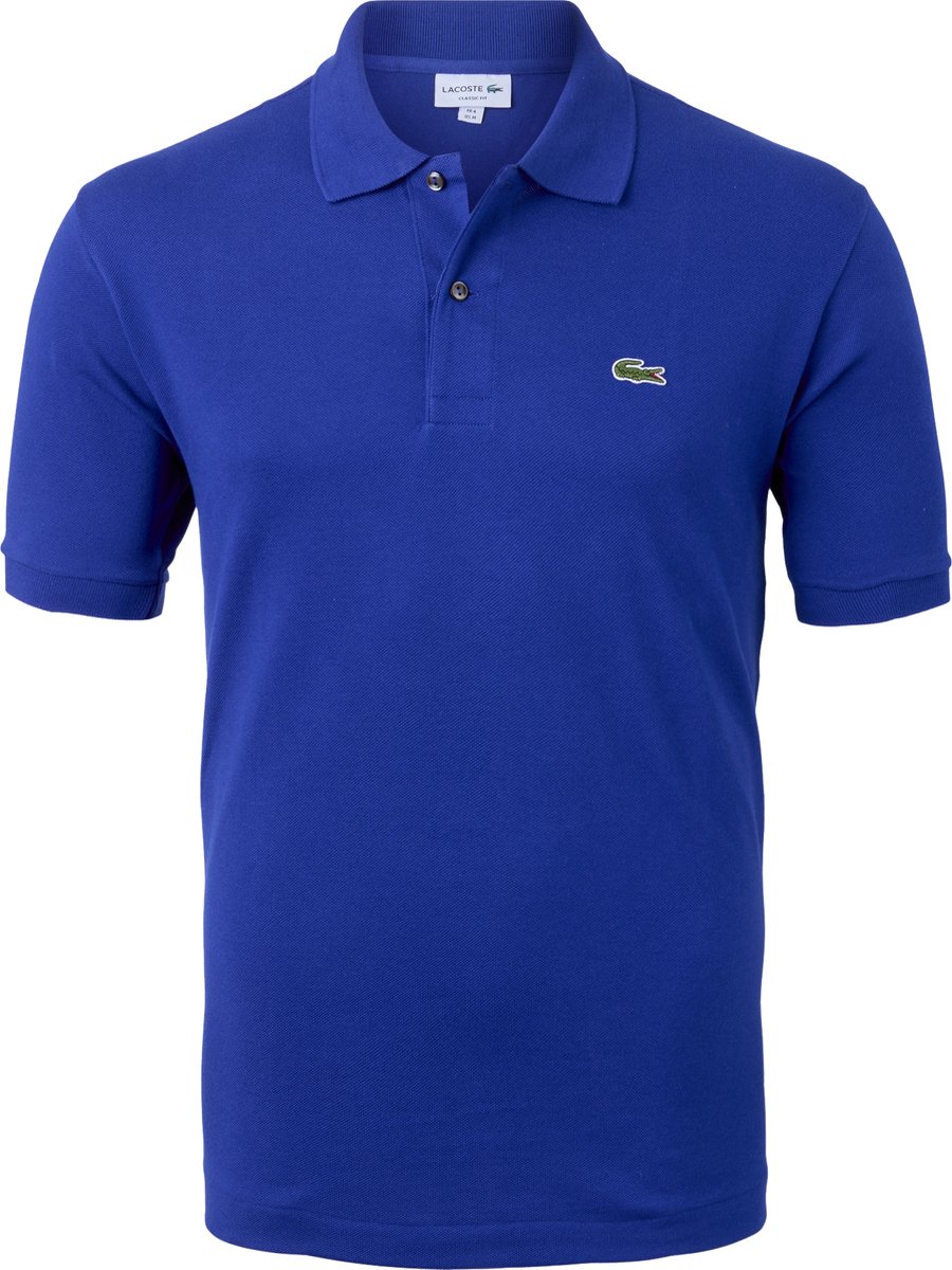 Lacoste Classic Fit polo kosmisch Blauw