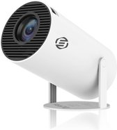 Bol.com Equivera Mini Beamer - Draagbare Beamer - Beamer - Mini Beamer Projector - Projector - Mini Projector aanbieding