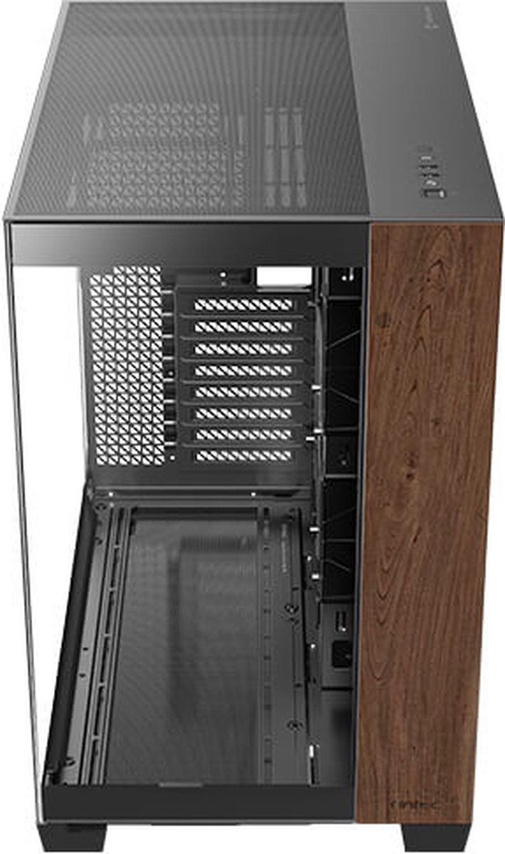 Antec C8 Wood tower behuizing USB 3.0, Window-Kit