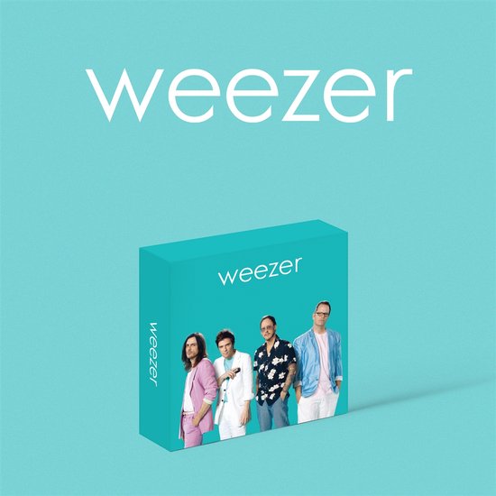 WEEZER - WEEZER (TEAL ALBUM)
