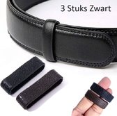Étui à Briquet En Cuir Avec Boucle Ceinture - Noir - Accessoire Pratique
