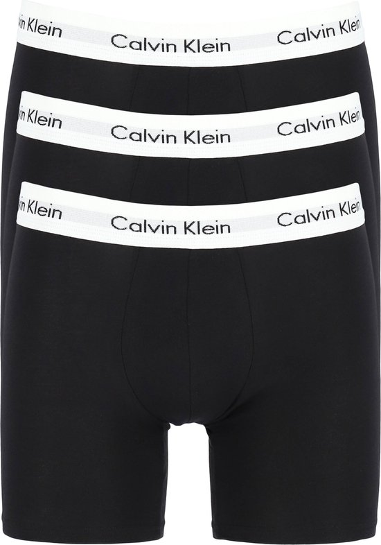 Calvin Klein Boxershorts 3-pack zwart-wit maat S