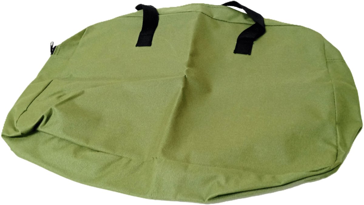 Diergigant - Stevige Bench Draagtas met Rits - Groen - Perfect voor Reizen