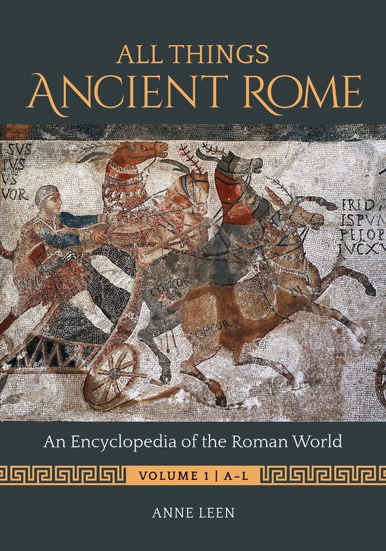 All Things Ancient Rome - cover