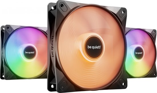be quiet Light Wings LX PWM High-Speed Triple Pack
