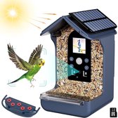 Bol.com Luxe Vogelhuisje – Met Camera – Vogelvoerhuisje – Hangend – 1080P Opname – Automatische Foto’s & Video’s – Zonne Energie – Blauw aanbieding Bol.com Luxe Vogelhuisje – Met Camera – Vogelvoerhuisje – Hangend – 1080P Opname – Automatische Foto’s & Video’s – Zonne Energie... aanbieding