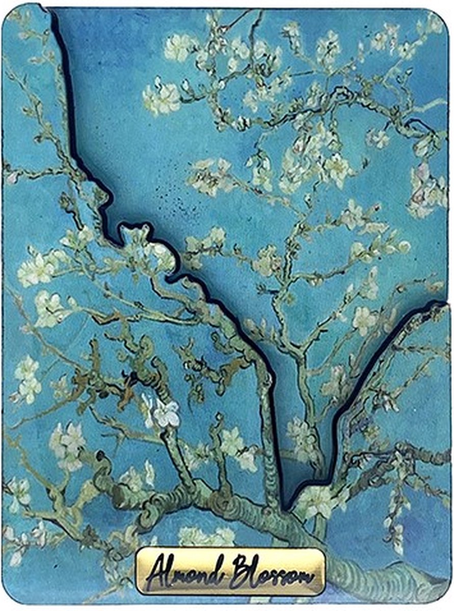Memoriez 2D Magneet Blossom Van Gogh