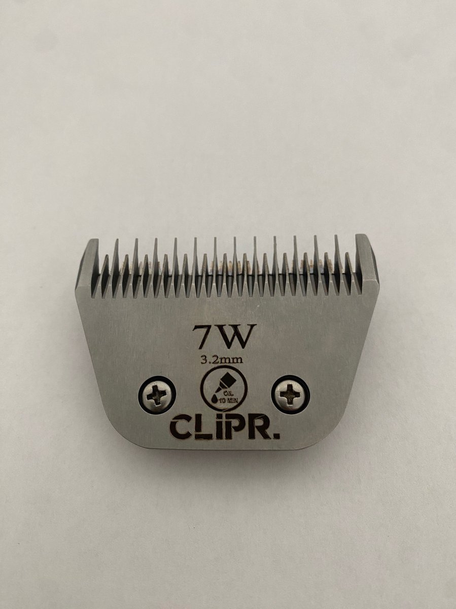 Clipr Horse Ultimate Blade 7W Grof 3.2mm