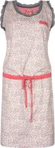 Irresistible Dames Nachthemd - 100% Katoen - Beige - Maat S