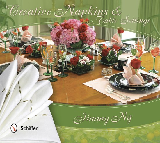 Creative Napkins & Table Settings - cover