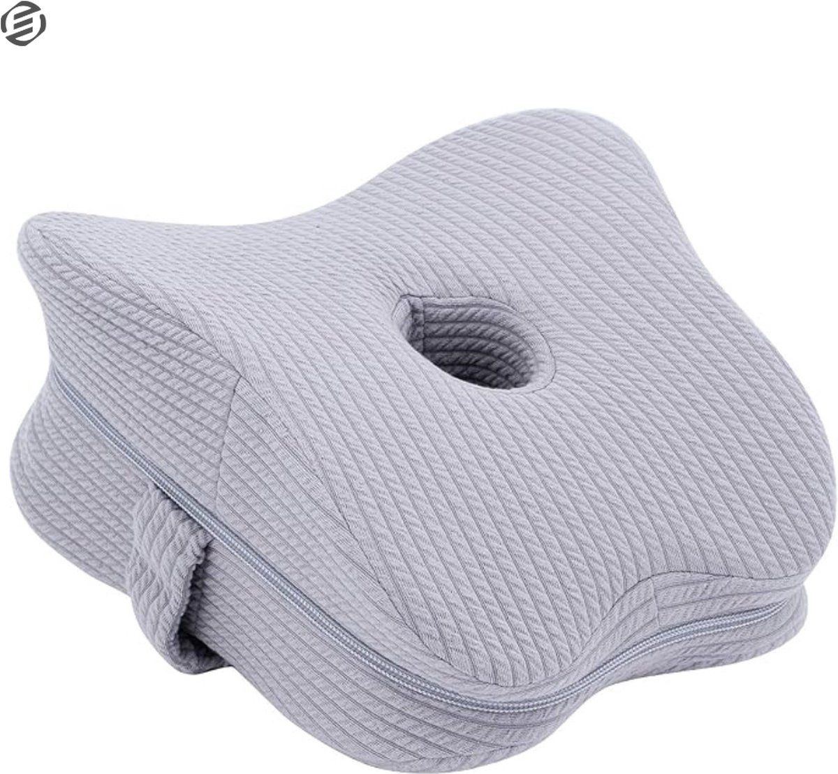 Goedkoopste Equivera kniekussen voor in bed - kniekussen - beenkussen - kniekussen voor in bed zijslapers - kniekussen orthopedisch - kniekussen traagschuim