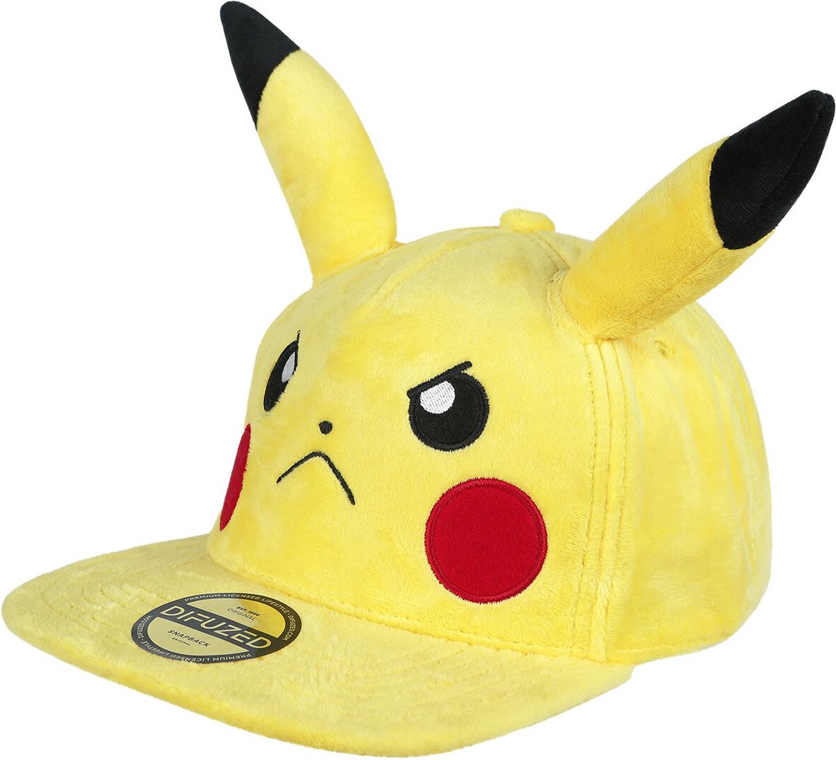 Pokémon - Pikachu Snapback Pet - Geel