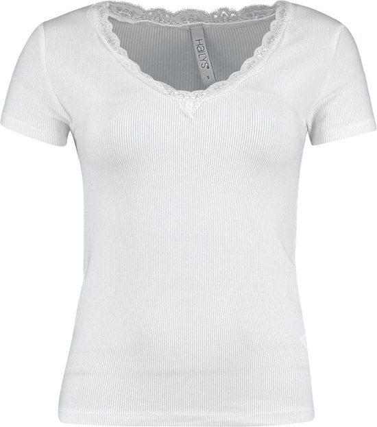 Hailys Mariella Dames T-shirt - wit - L