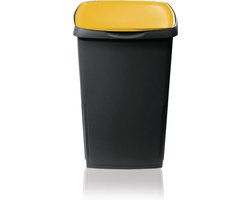 Content in HTML | GiòStyle Patu' 50 liter geel | Afvalemmer pedaalemmer 50 liter