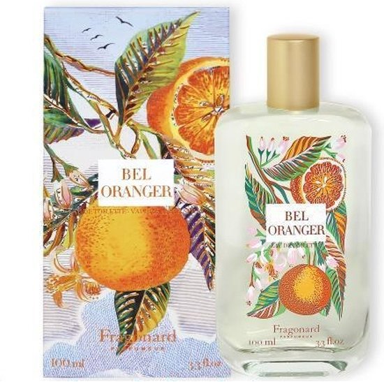 Fragonard Fragrance Bel Oranger Eau de Toilette 100ml
