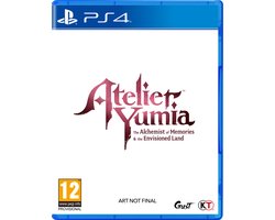 Atelier Yumia: The Alchemist of Memories & the Envisioned Land - PS4
