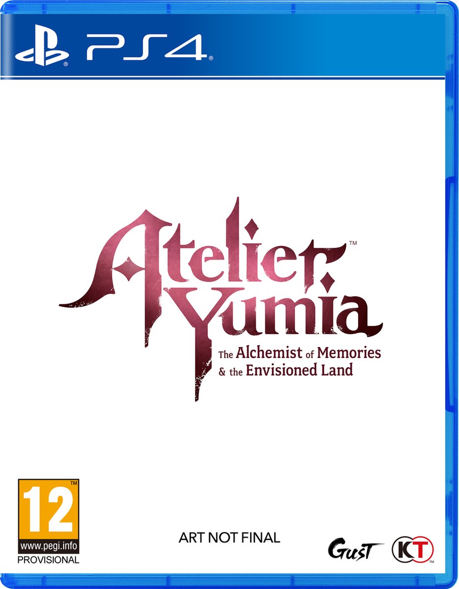 Atelier Yumia: The Alchemist of Memories & the Envisioned Land - PS4