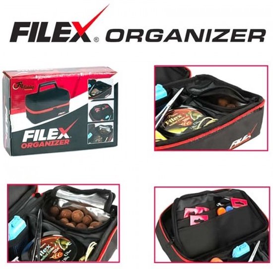 Filex File Organizer Filex Organizer Bag - 27x18x14cm - Tacklebox Bag - Vistas - Viskoffer ...