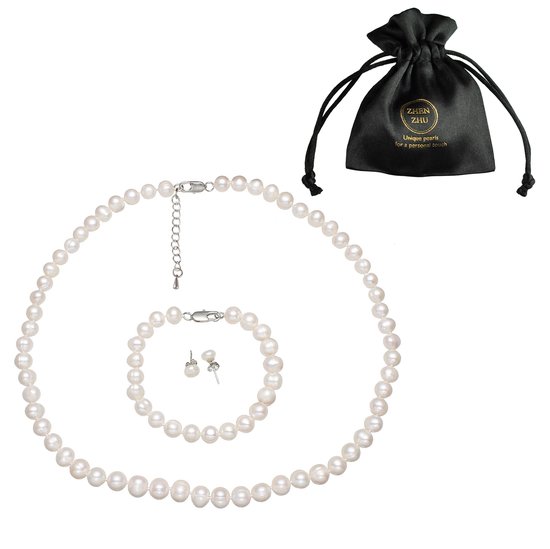 Ensemble de perles d'eau douce Bella