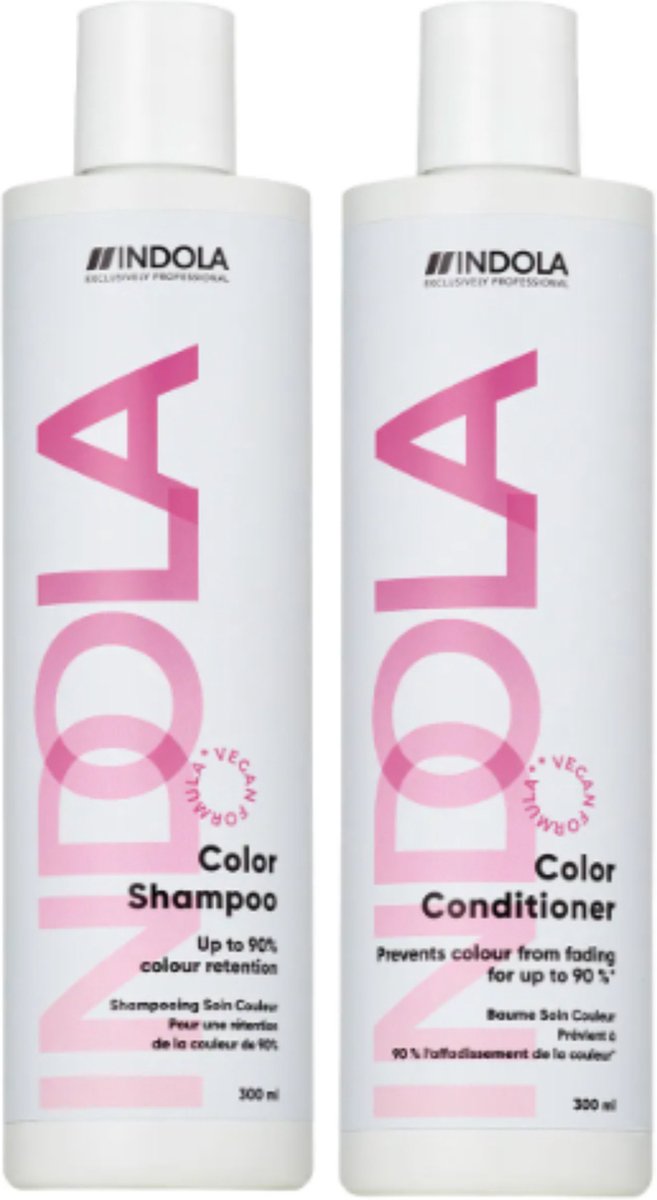 Indola - Color - Shampoo & Conditioner set