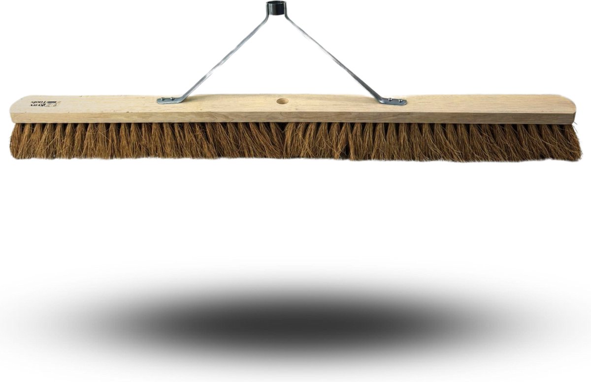 Goedkoopste Synx Tools Cocos 90cm met steelhouder - bezem - Zonder Steel - Zachte Bezem Binnen