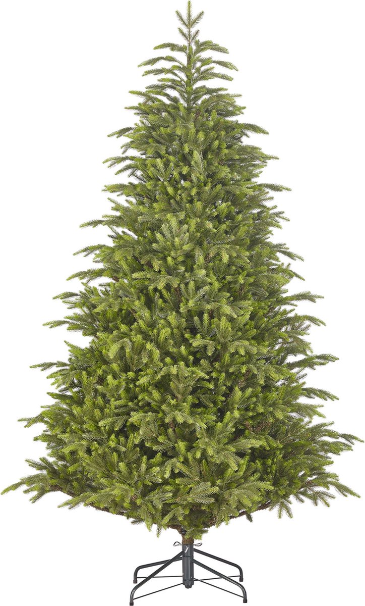Realistische groene kunstkerstboom van Black Box Trees - H185 x Ø124 cm.