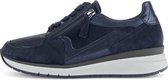 Gabor 307 Sneakers - Suède - Dames - Blauw - Maat 36