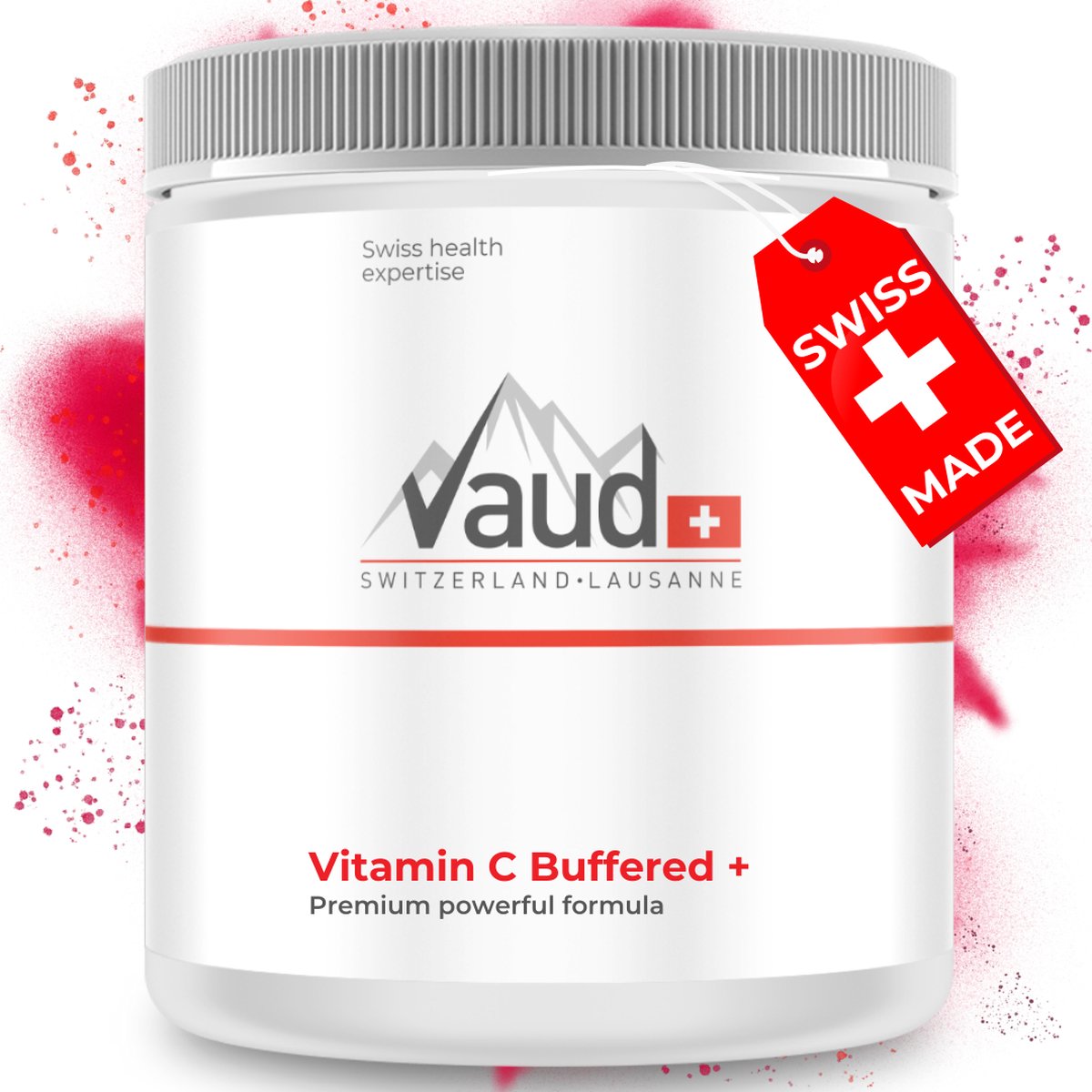 Goedkoopste Vaud - Vitamine C gebufferd - 200 doseringen
