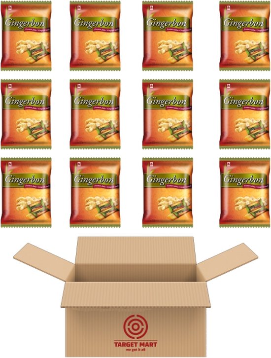 Foto: Targetmart multipak agel gingerbon candy 12x125g 